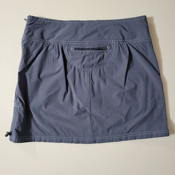 Athleta Cinch Ripstop Skort Asphalt Gray - Picture 16 of 16
